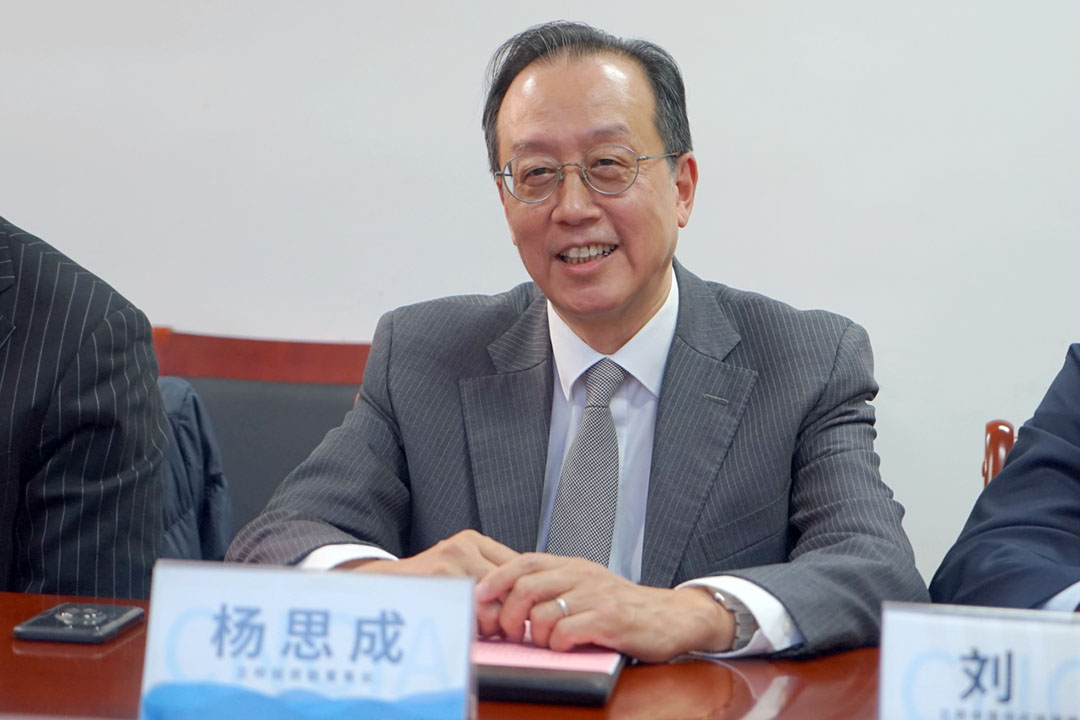 立邦投资副董事长　杨思成