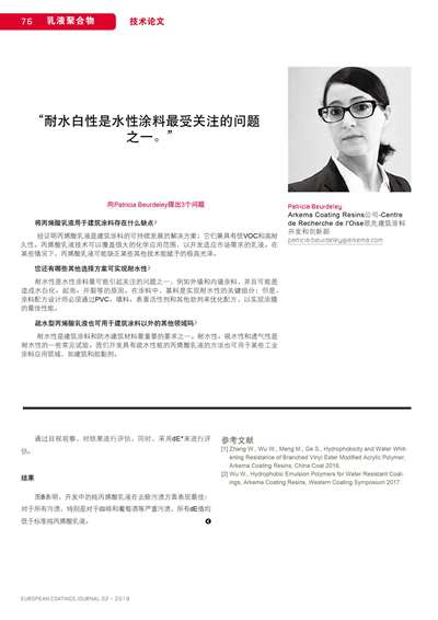 《欧洲涂料杂志中文版》（电子刊）2019第2期