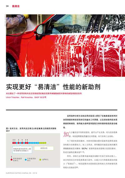 《欧洲涂料杂志中文版》（电子刊）2019第6期