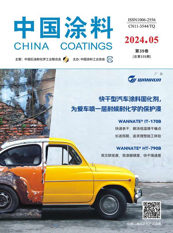 《中国涂料》