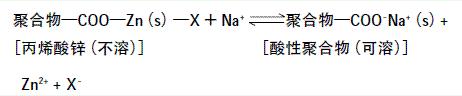聚合物反应式
