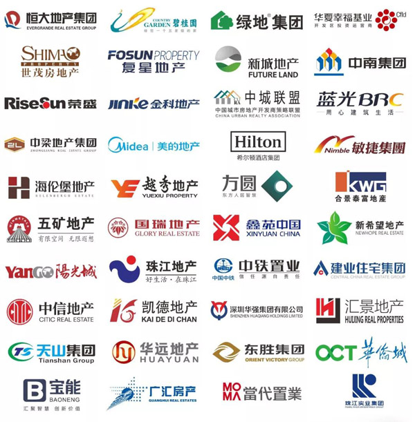 40%百强地产的选择
