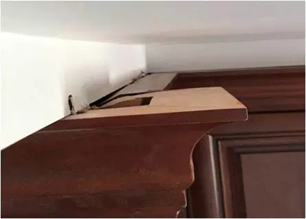 安装成品